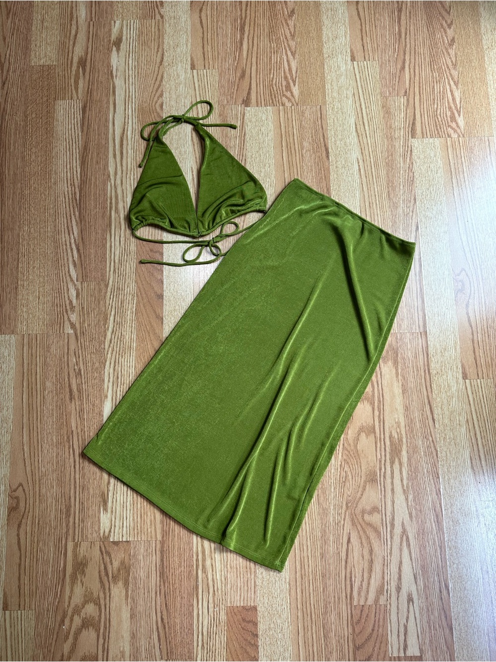Princess Polly Green Set